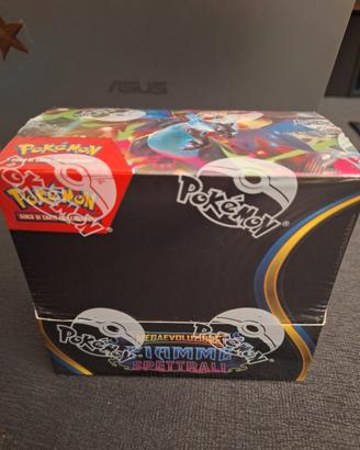 box fiamme spettrali italiano sealed, da case