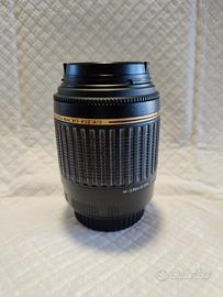 obiettivo Tamron 55/200 per Canon EOS 