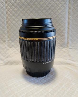 obiettivo Tamron 55/200 per Canon EOS 