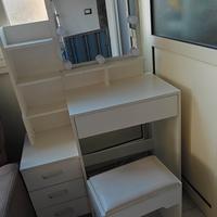 postazione da trucco