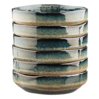 Splendido SET di 6 ciotole/piatti fondi gres ⍉ 17