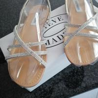 sandali flat strass originali Steve Madden