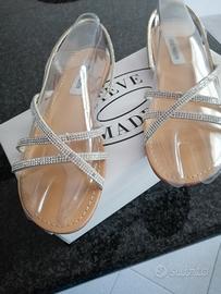 sandali flat strass originali Steve Madden