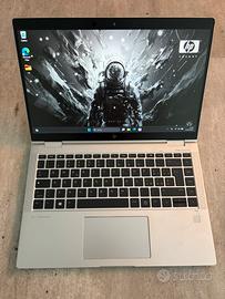 Notebook Pc Hp Elitebook X360 i5 16gb 512 Touch