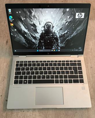 Notebook Pc Hp Elitebook X360 i5 16gb 512 Touch