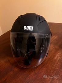 Casco jet CGM 130A Daytona nero opaco XXL 63-64