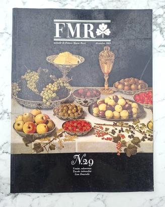 FMR N. 29 Dicembre 1984 Franco Maria Ricci