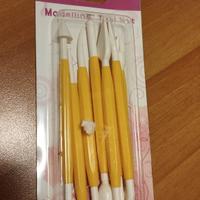 set attrezzi decorazione torte