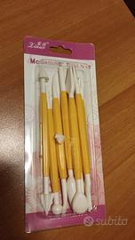 set attrezzi decorazione torte