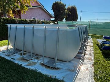 PISCINA BESTWAY - grigio chiaro