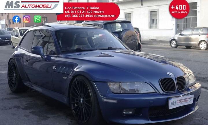 BMW Z3 BMW 3.0 24V Coupé Tetto Unicoproprietario