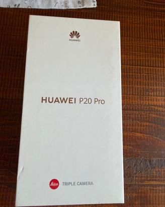 Huawei P20 Pro