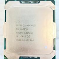 Intel Xeon E5-1660 v4 (8 Core / 16 Thread)