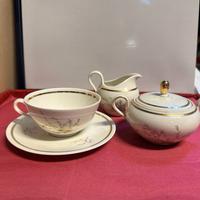 Set da tè in porcellana Bavaria