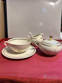 Set da tè in porcellana Bavaria