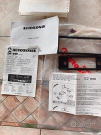 depliant più altro  autoradio 049 autosonik 