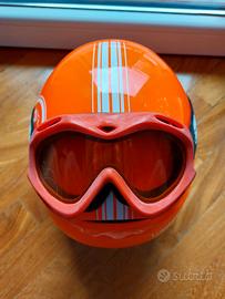 Casco sci Wedze H400 jr + maschera per ragazzo