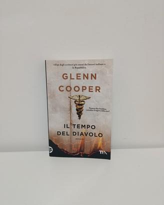 Il tempo del diavolo - Glenn Cooper,
Ed. TEA 2025