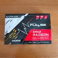 AMD radeon rx 6700xt