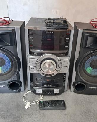 stereo sony genezi