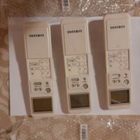 3 telecomandi climatizzatore samsung