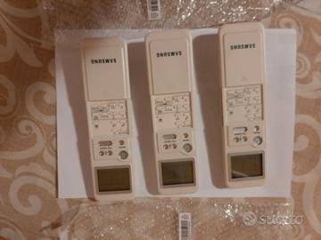 3 telecomandi climatizzatore samsung