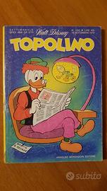 Topolino libretto Disney n.1242 16 Settembre 1979