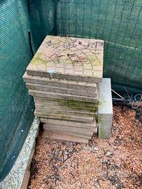 Piastrelle 40x40 da esterno