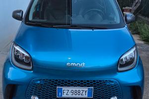 smart forfour full electric 2020