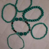 bracciali di plastica venduti tutti insieme