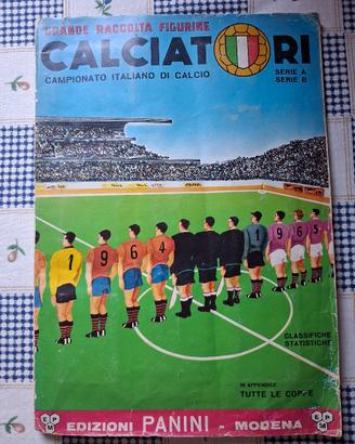 album calciatori panini 1964,65 completo