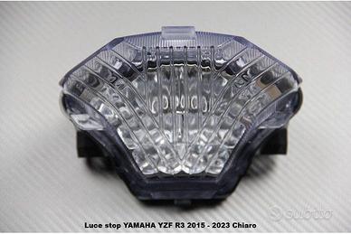 Luce stop YAMAHA YZF R3 2015 - 2023 Chiaro