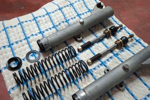 Ricambi forcella Piaggio Si 