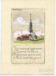 Lotto 4 cartoline Sophia Dupray