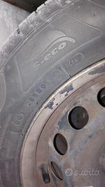 pneumatici estivi e cerchi da R 14