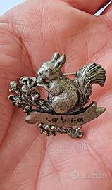 Spilla pin souvenir vintage La Vilja
