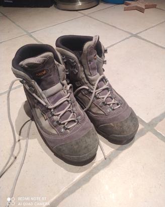 Scarponi Aku Air 8000 Vibram taglia 38