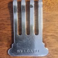 Fermasoldi Bulgari argento 925