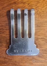 Fermasoldi Bulgari argento 925