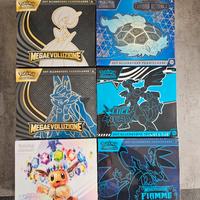 6 set allenatore fuoriclasse pokémon 