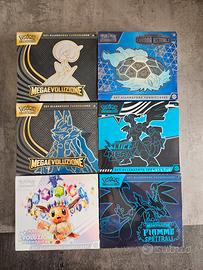 6 set allenatore fuoriclasse pokémon 