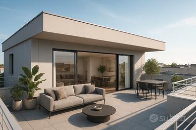 Splendito attico zona sa minda noa