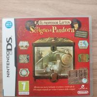 Il Professor Layton e Lo Scrigno di Pandora per DS