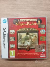 Il Professor Layton e Lo Scrigno di Pandora per DS