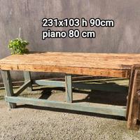 banco da falegname gia restaurato 