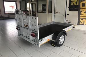 Rimorchio carrello nuovo con rampa 240x130 by morb