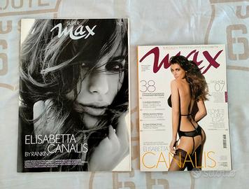 Speciale Max 2007 Elisabetta Canalis poster