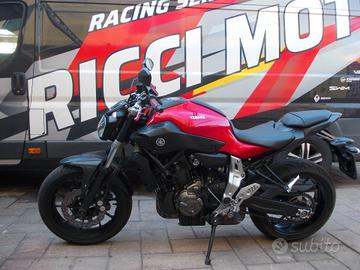Yamaha MT-07 ABS