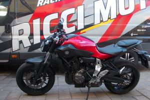 Yamaha MT-07 ABS