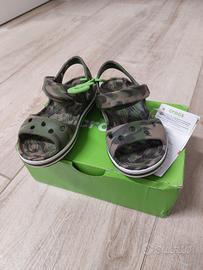 Sandali Crocs Taglia C7 Nuovi